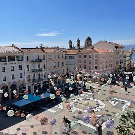 Appartement French Riviera Centre Port Balcon Panoramique Et Clim Saint-Raphaël
