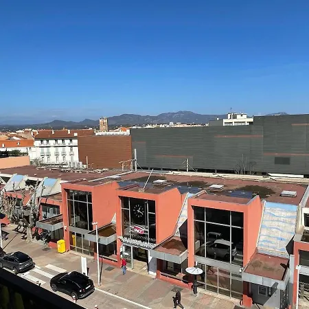 Appartement French Riviera Centre Port Balcon Panoramique Et Clim *