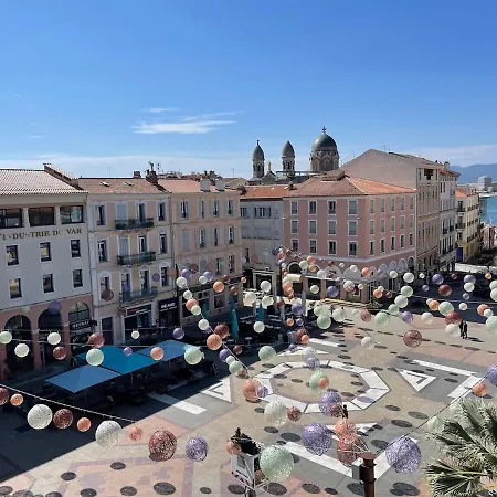 French Riviera Centre Port Balcon Panoramique Et Clim Appartement Saint-Raphaël